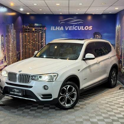 BMW X3 2.0 20I 4X4 16V GASOLINA 4P AUTOMÁTICO BMW X3 2.0 20I 4X4 16V GASOLINA 4P AUTOMÁTICO